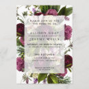 Search for lavender black wedding invitations Lilac