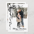 Search for printable christmas cards Watercolor coquette christmas bow