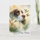Search for springer spaniel birthday cards Canine