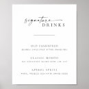 Recherche de signature drink signs Simple