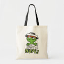 Search for oscar the grouch sesame street tote bags Grumpy