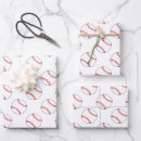 Recherche de baseball wrapping paper Blanc