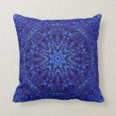 Recherche de cobalt coussins Saphir
