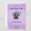 Search for art halloween invitations Flowers