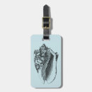 Search for shells luggage tags Seashell