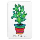 Recherche de pot magnets Plante