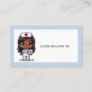 Search for nursing business cards Stethoscope