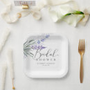 Search for lavender bridal shower plates Calligraphy
