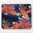 Recherche de carpe koi tapis souris Japonaise