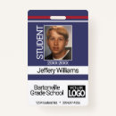 Search for student badges Blue