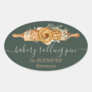 Search for cookie baker stickers Pastry chef
