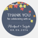 Search for navy blue leaves stickers Bridal shower