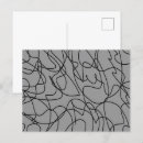 Search for black line postcards Grey