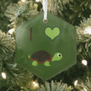Search for turtle heart ornaments Green