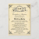 Recherche de programmes invitations Calligraphie