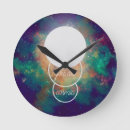 Recherche de lunes horloges Nuit