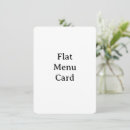 Search for blank menus Create your own