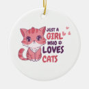 Search for cat girl and ornaments Cats