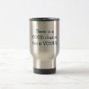 Search for vodka travel mugs This