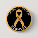 Search for childhood cancer awareness buttons Support