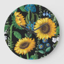 Recherche de tournesol horloges Brillant