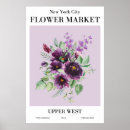 Recherche de flower market posters Coloré