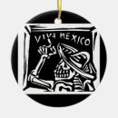Search for day of the dead ornaments Dia de los muertos