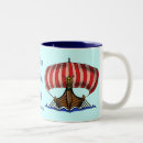 Recherche de bateau de viking tasses Vikings