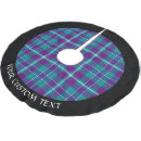 Search for purple tree skirts Tartan