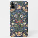 Search for strawberry pattern cases William morris