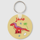 Search for dinosaur keychains Jurassic