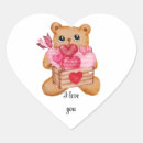 Search for full of love stickers Red