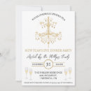 Search for champagne new years eve party invitations Midnight