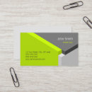 Search for geometry business cards Architect