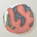 Search for coral reef pillows Abstract