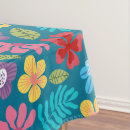 Search for colourful tablecloths Abstract