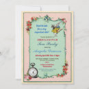 Recherche de royal bridal shower invitations Fête du thé