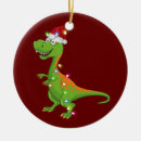 Search for dinosaur ornaments Xmas