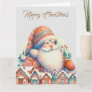 Recherche de village noël cartes Rétro