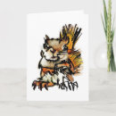 Search for squirrel drawing cards Nature