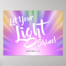Recherche de rayons de lumière posters Coloré