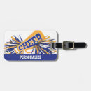 Search for cheerleading luggage tags Cheerleader