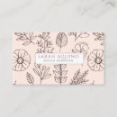 Recherche de cute girly business cards Mignon