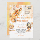 Recherche de rocket baby shower invitations Aquarelle