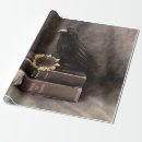 Search for crow wrapping paper Halloween