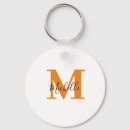 Search for classic keychains Initials