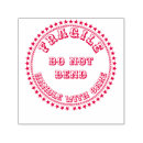 Search for do not bend rubber stamps Modern