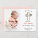Search for religious birth announcement cards Baby