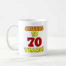 Recherche de des applaudissements tasses 70 ans de fête