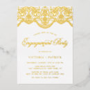 Search for leaf engagement party invitations Botanical